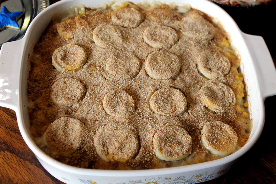 Breakfast casserole